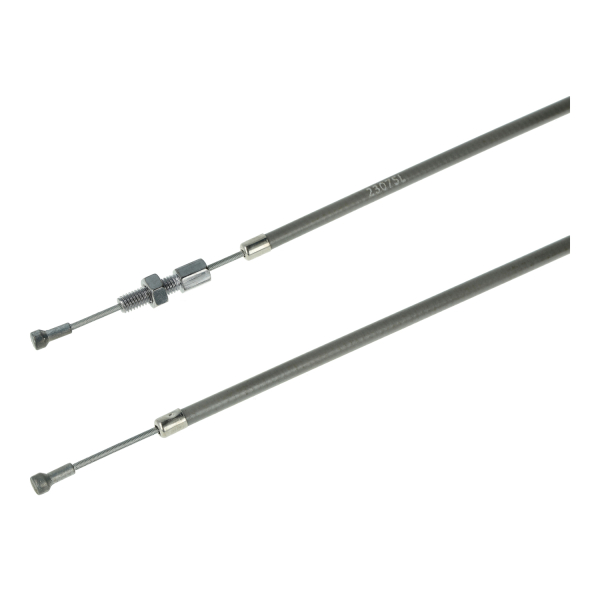 Bremsbowdenzug, Bowdenzug für Handbremse (silbergrau), Simson SR2